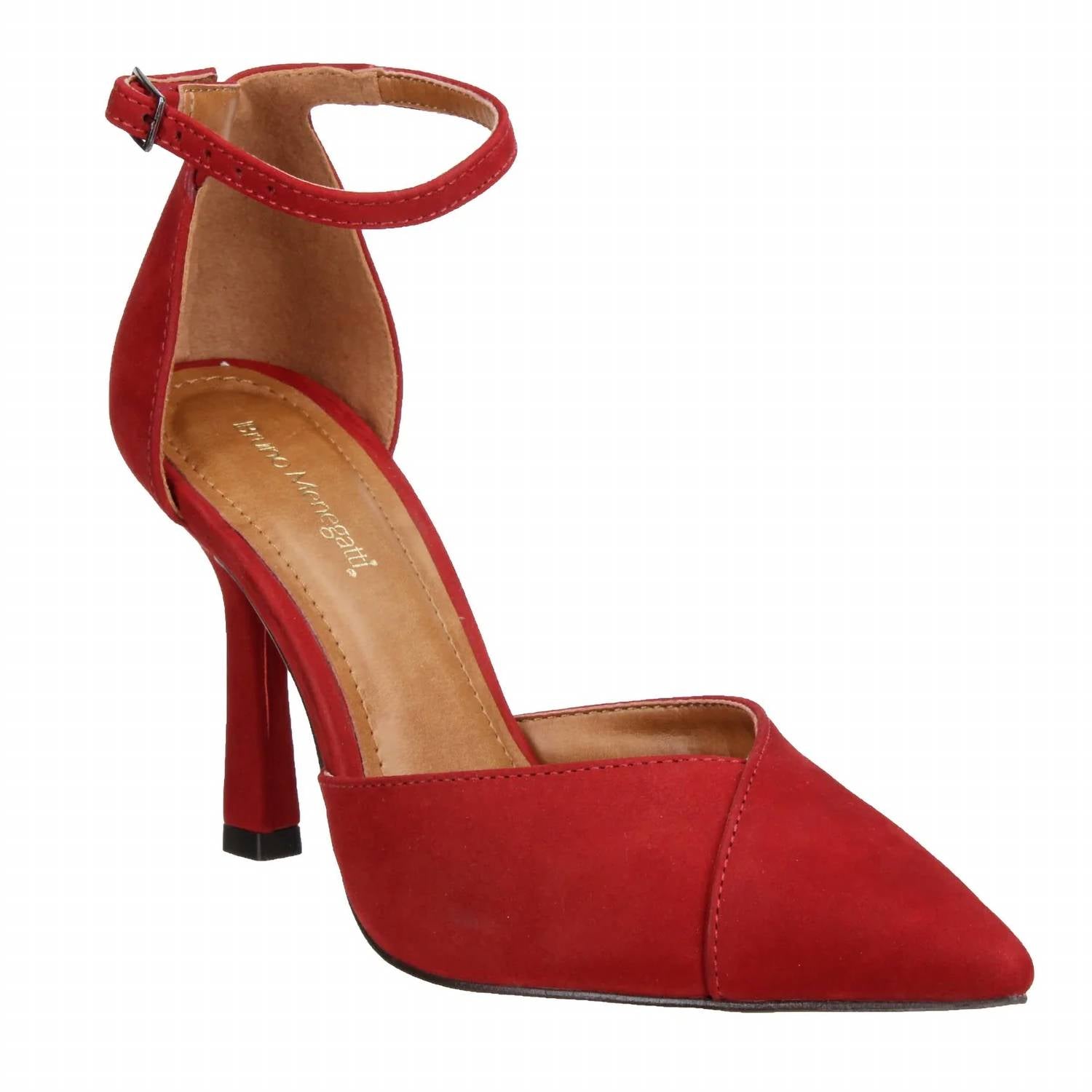 Bruno Menegatti - Women's Leather Dress Sandal With Ankle Strap