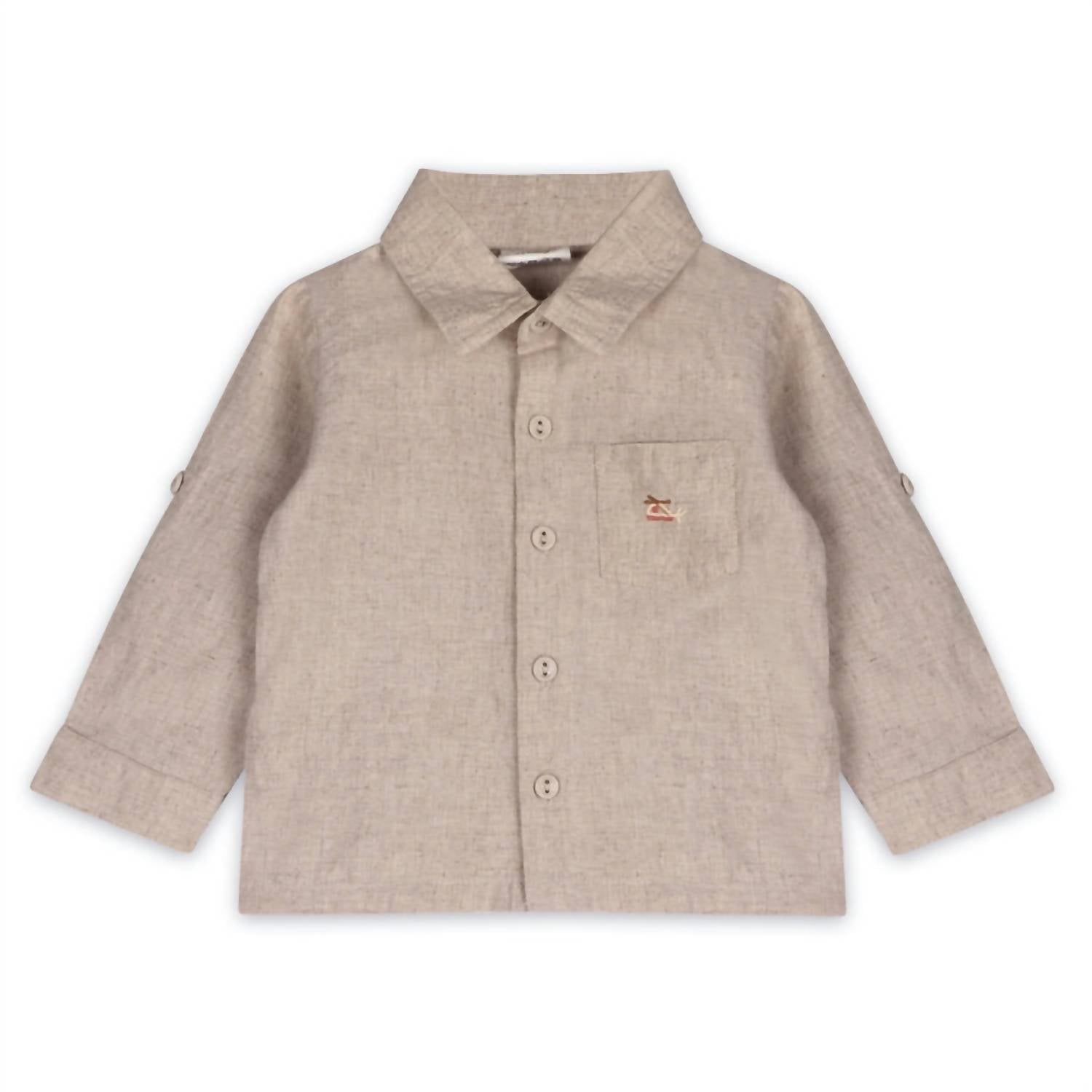 Viverano Organics - Kid's Positano Linen Shirt & Corduroy Pants