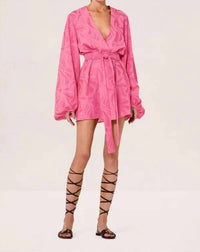 ALEXIS Piper Dress in pink - women's dress