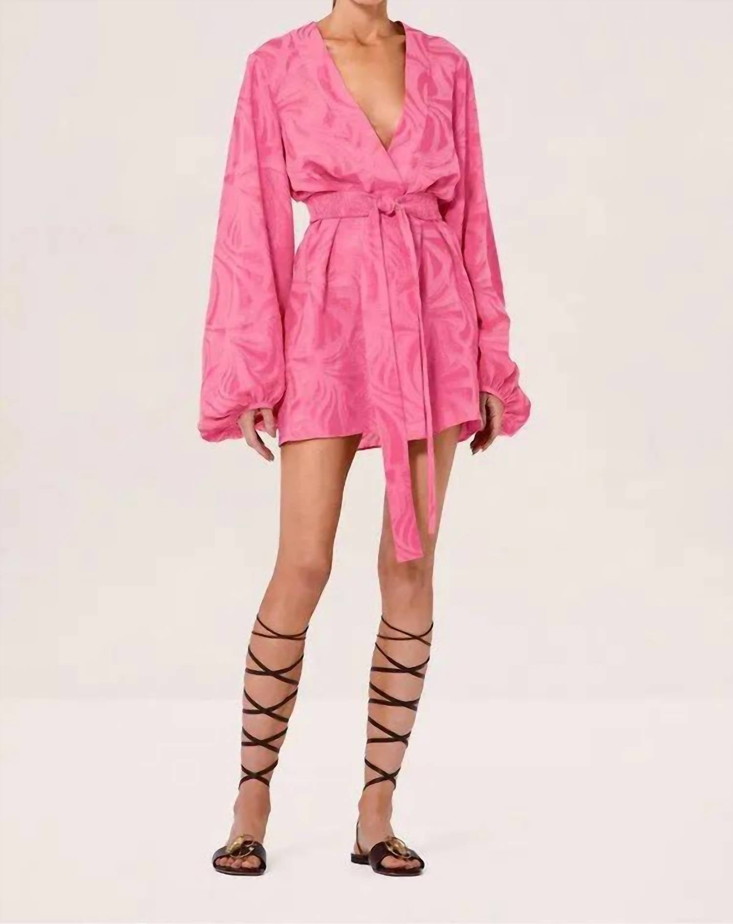 ALEXIS Piper Dress in pink - women's dress