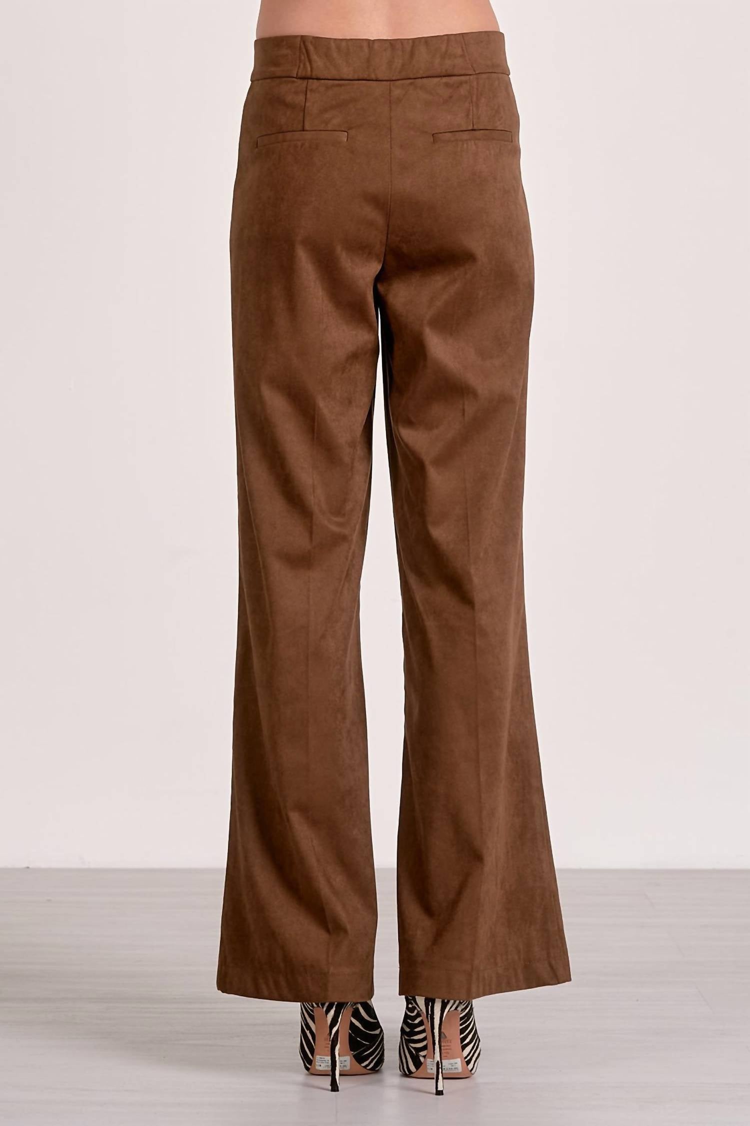Elan - Charli Suede Pants