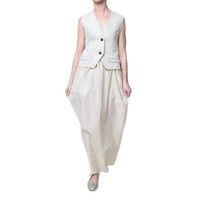 Tela Fiona Dress in oat 1 - women's dress