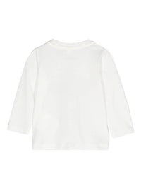 Stella Mccartney - Girl's Flower Smiley Face Print Tee