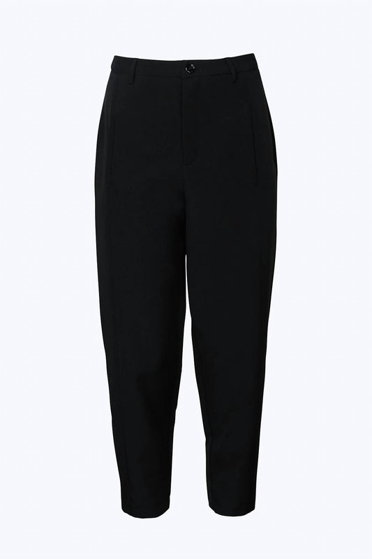 RADISH HIGH-RISE BALLOON TAPERED PANTS