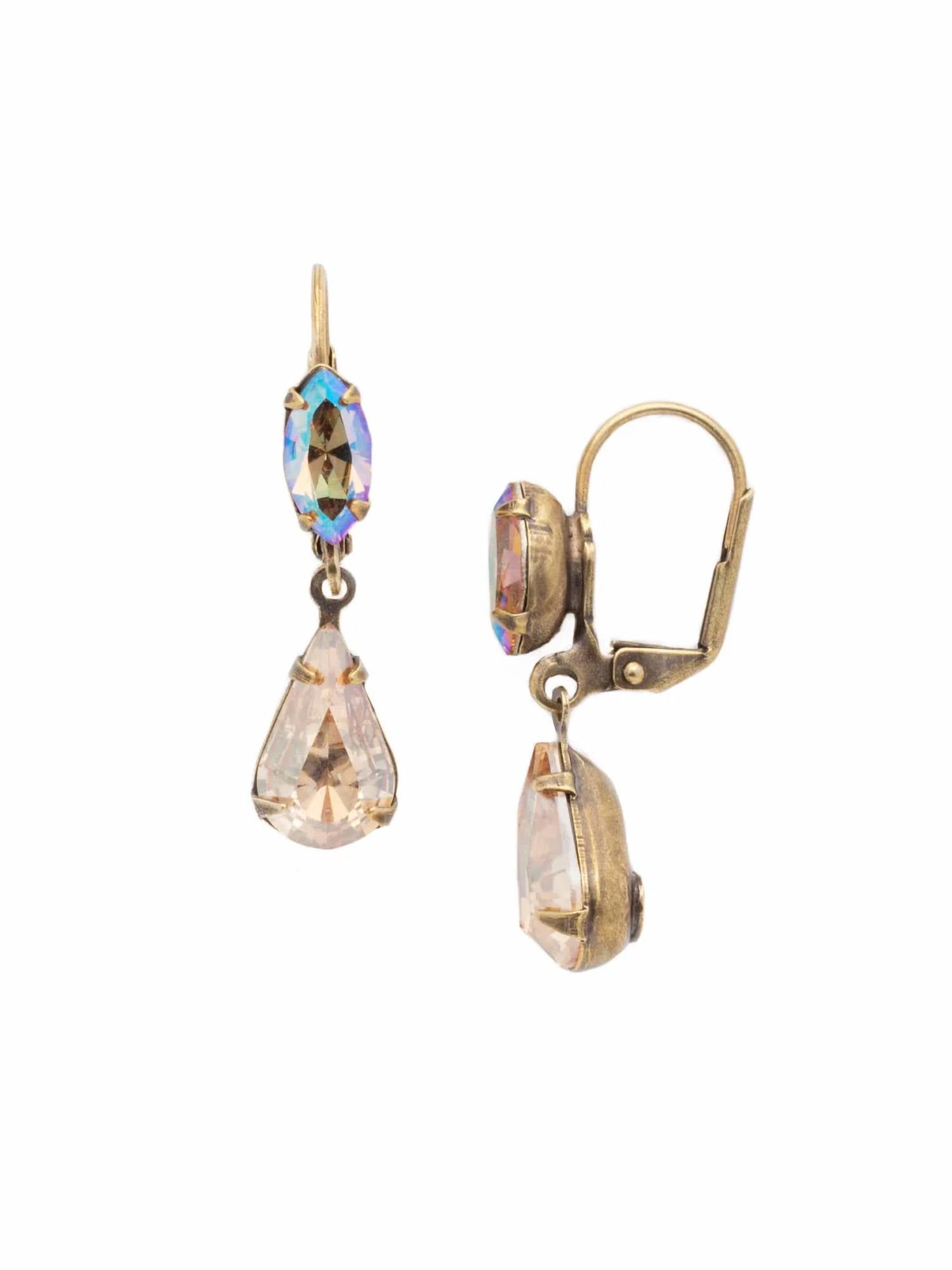 Sorrelli - Teardrop Navette Dangle Earrings