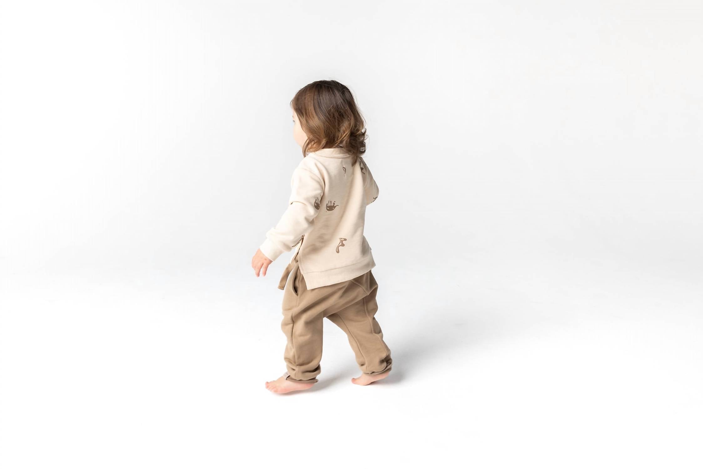 Omamimini - Baby Hi-Low Terry Sweatshirt