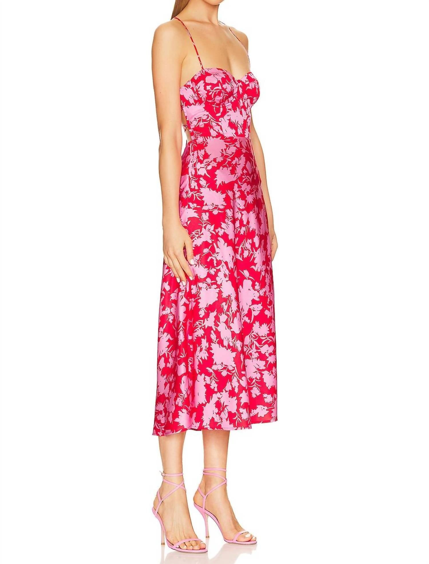 Astr - Gala Midi Dress
