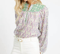 Caballero - Emery Long Sleeve Top