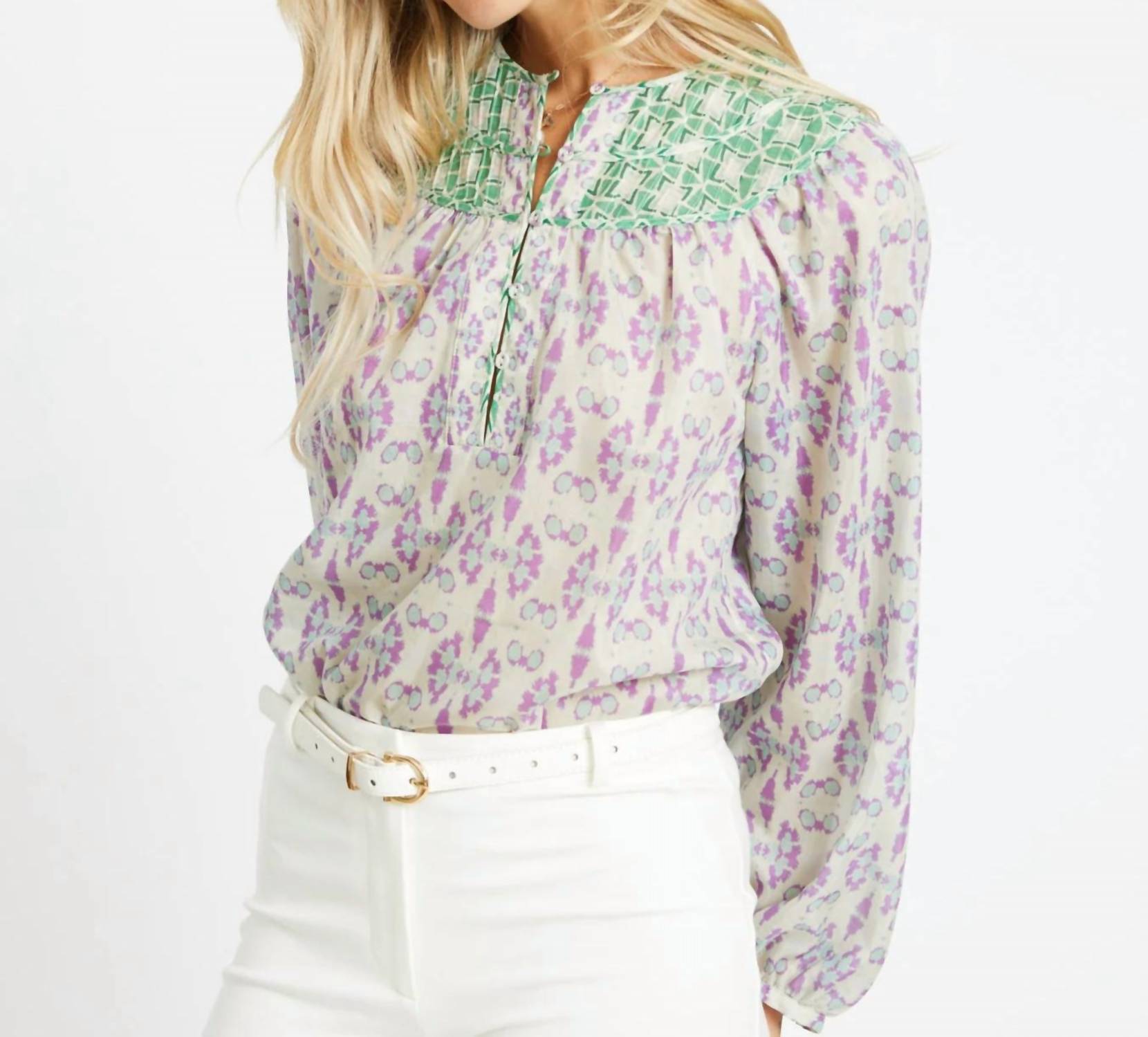Caballero - Emery Long Sleeve Top