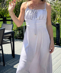 Mint - Maria Slip Midi Dress