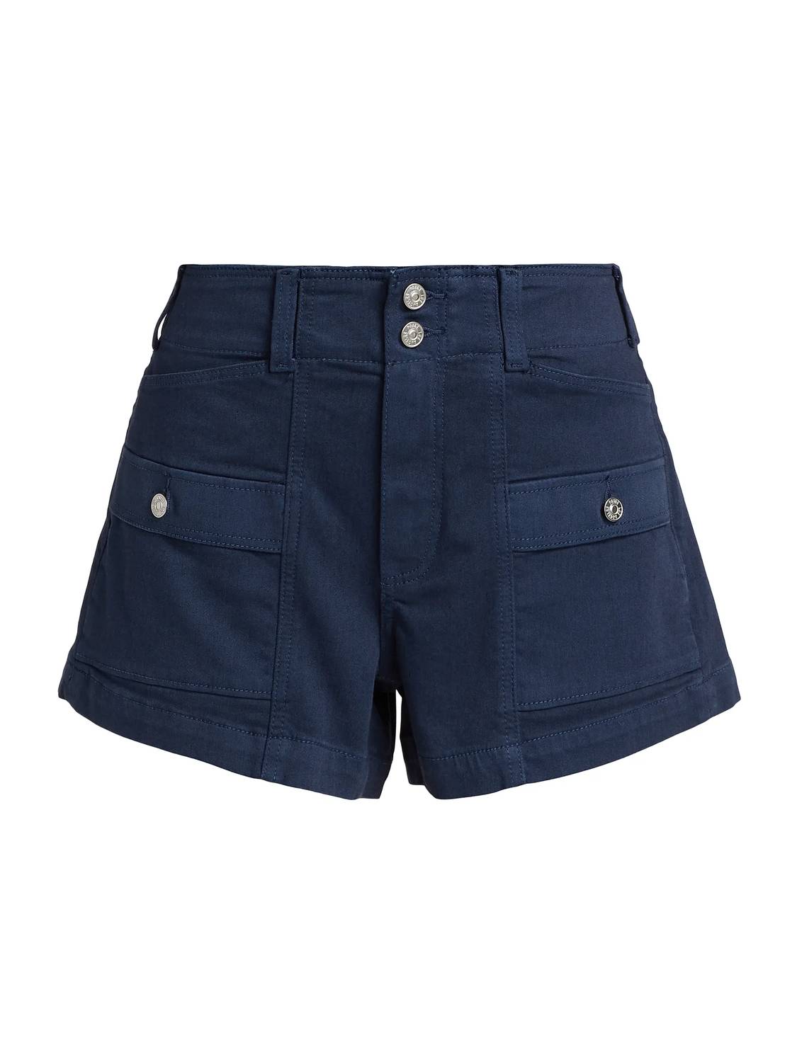 Paige - Olivia Cargo Cutoff Shorts