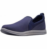 Clarks Women's Breeze Bali Shoes in navy - women's sneaker - alternate view