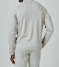 7Diamonds - A Game Quarter Zip Pull Over Sweater