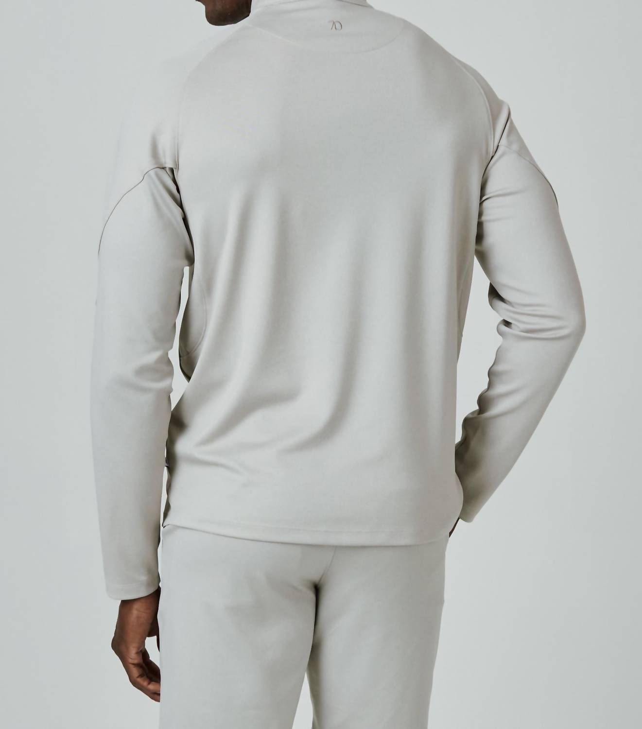 7Diamonds - A Game Quarter Zip Pull Over Sweater