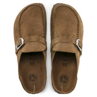Birkenstock - Unisex Buckley Suede Leather Clogs