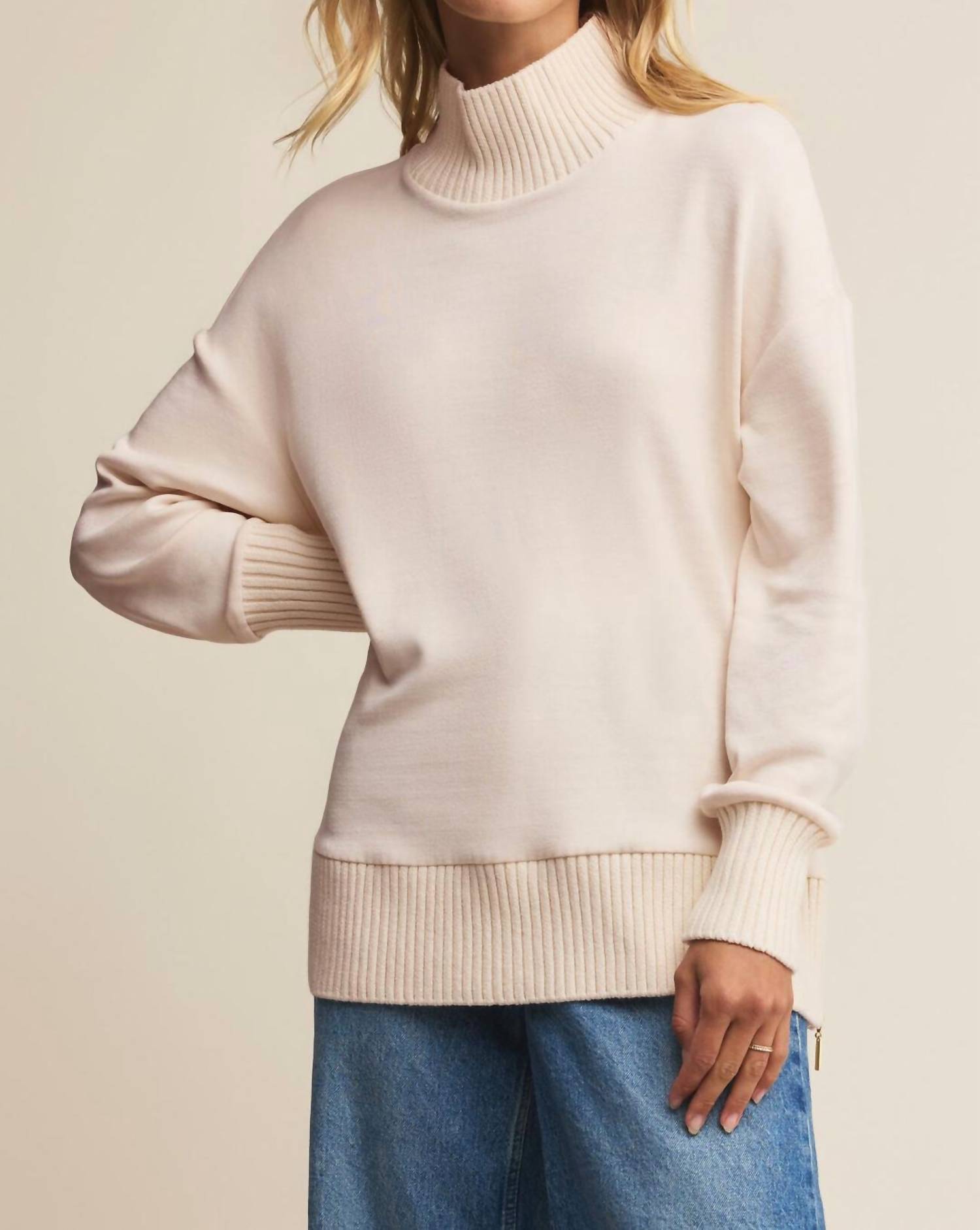 Z Supply - Sable Rib Sweatshirt
