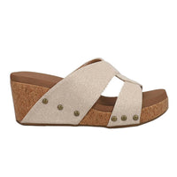 Corkys Footwear - Women's Bonny Wedge Sandals