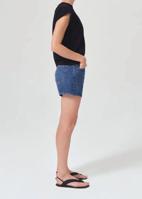 Agolde - Parker Long Denim Short