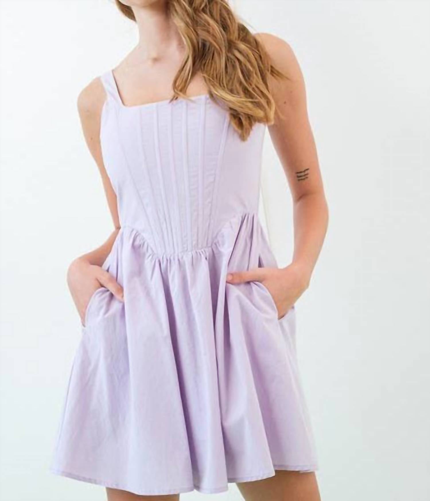 Papermoon - Skye Corset Dress