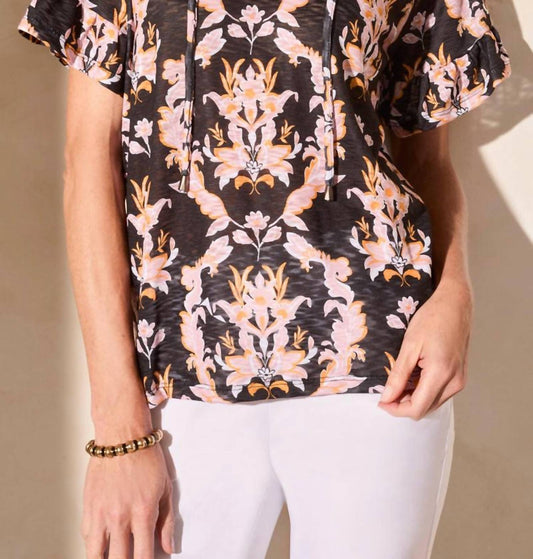 Tribal - Raglan With Frill Top