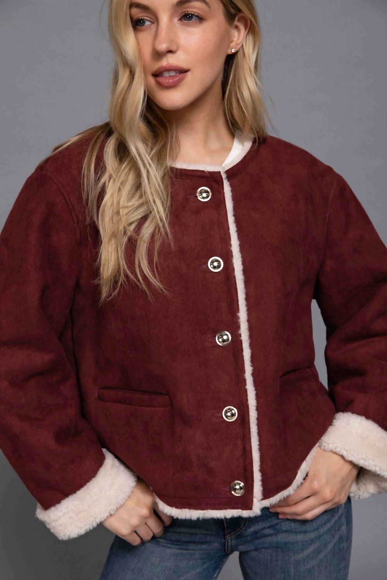 Active Basic - Vista Button Down Jacket
