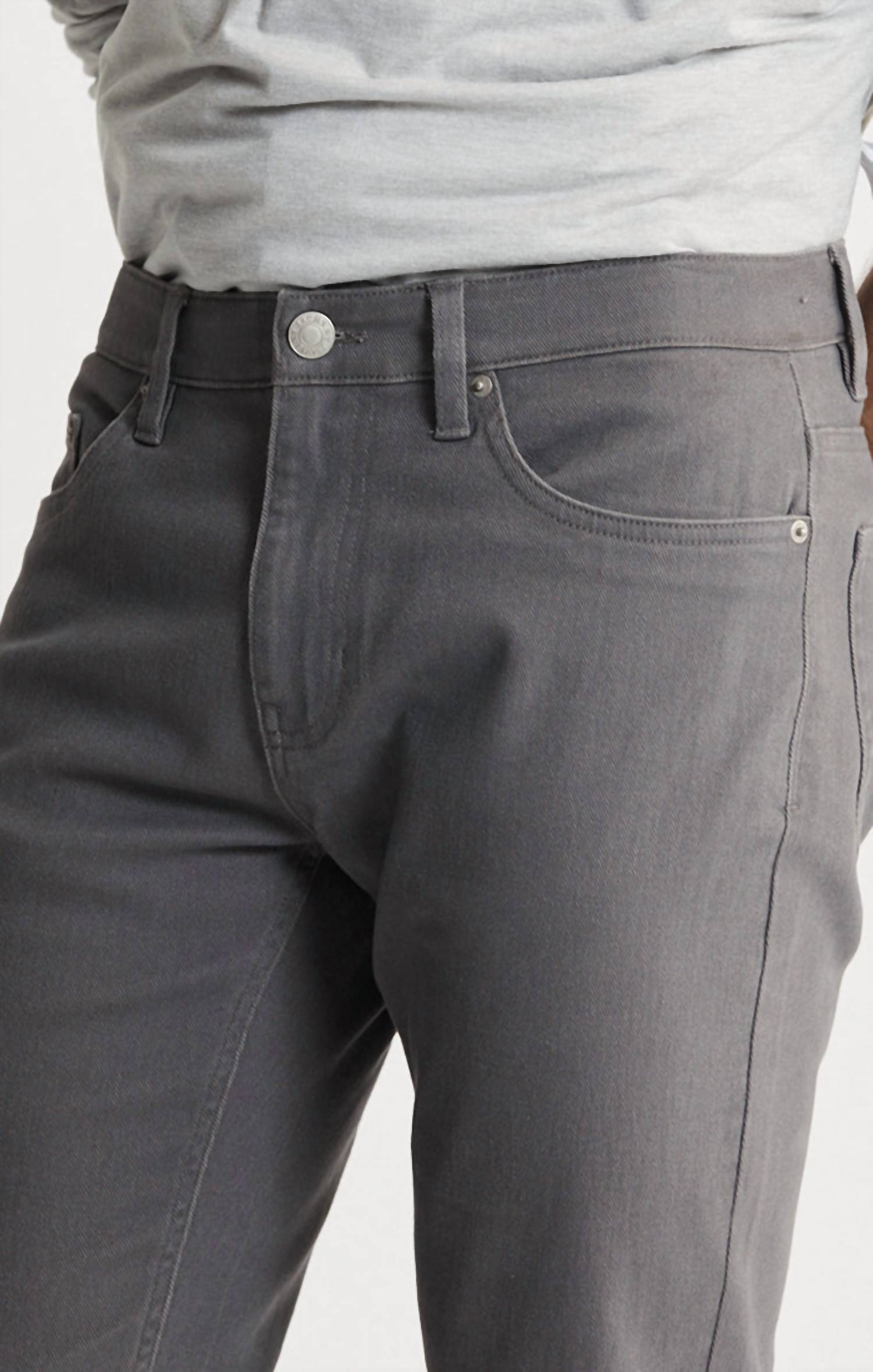 Jachs New York - Bull Denim 5-pocket Straight Pants