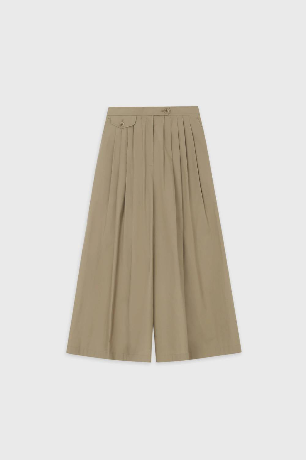 The Loom - Women's Cotton Culotte Pants