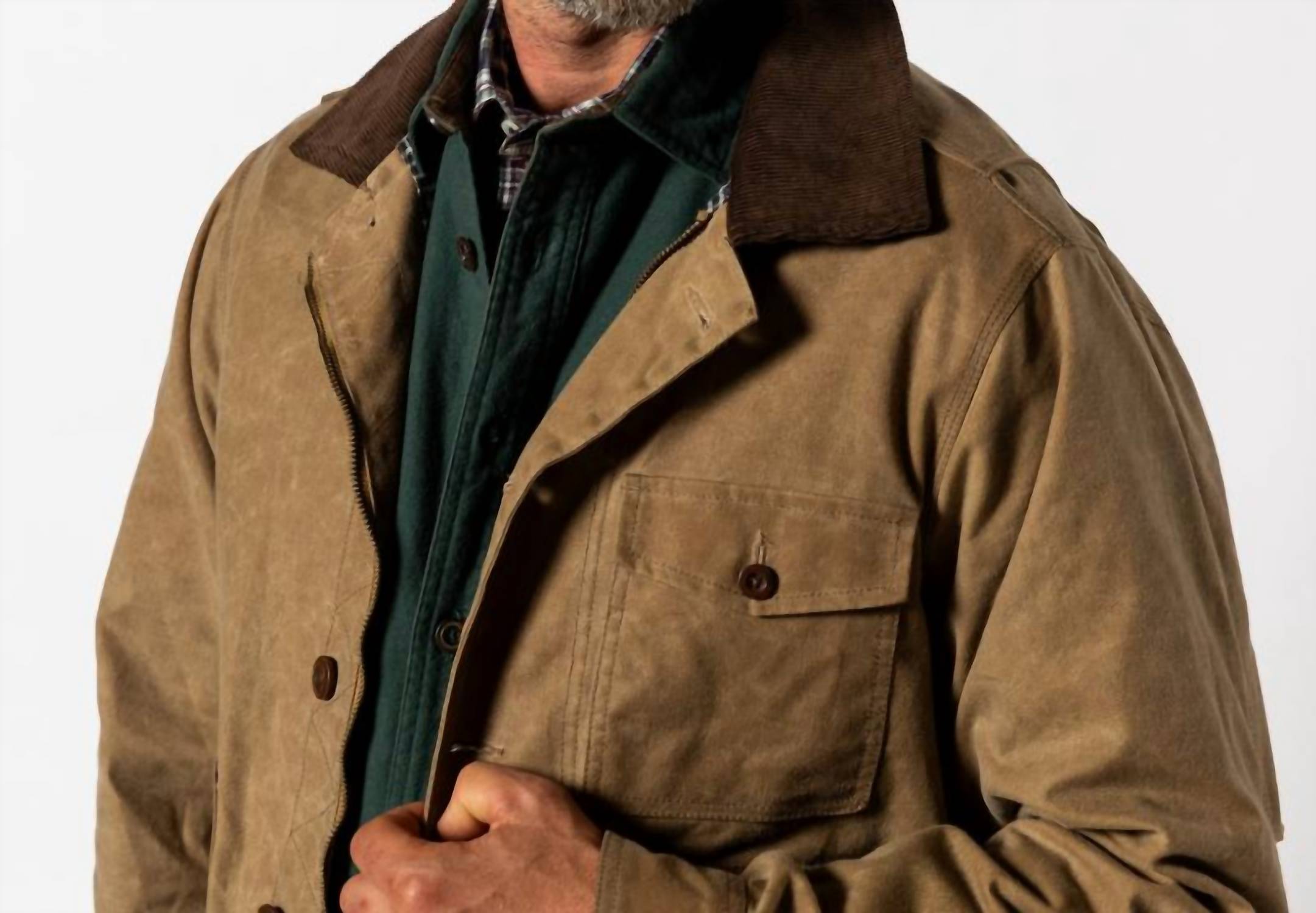 Duck Head - Waxed Canvas Duck Rancher Jacket