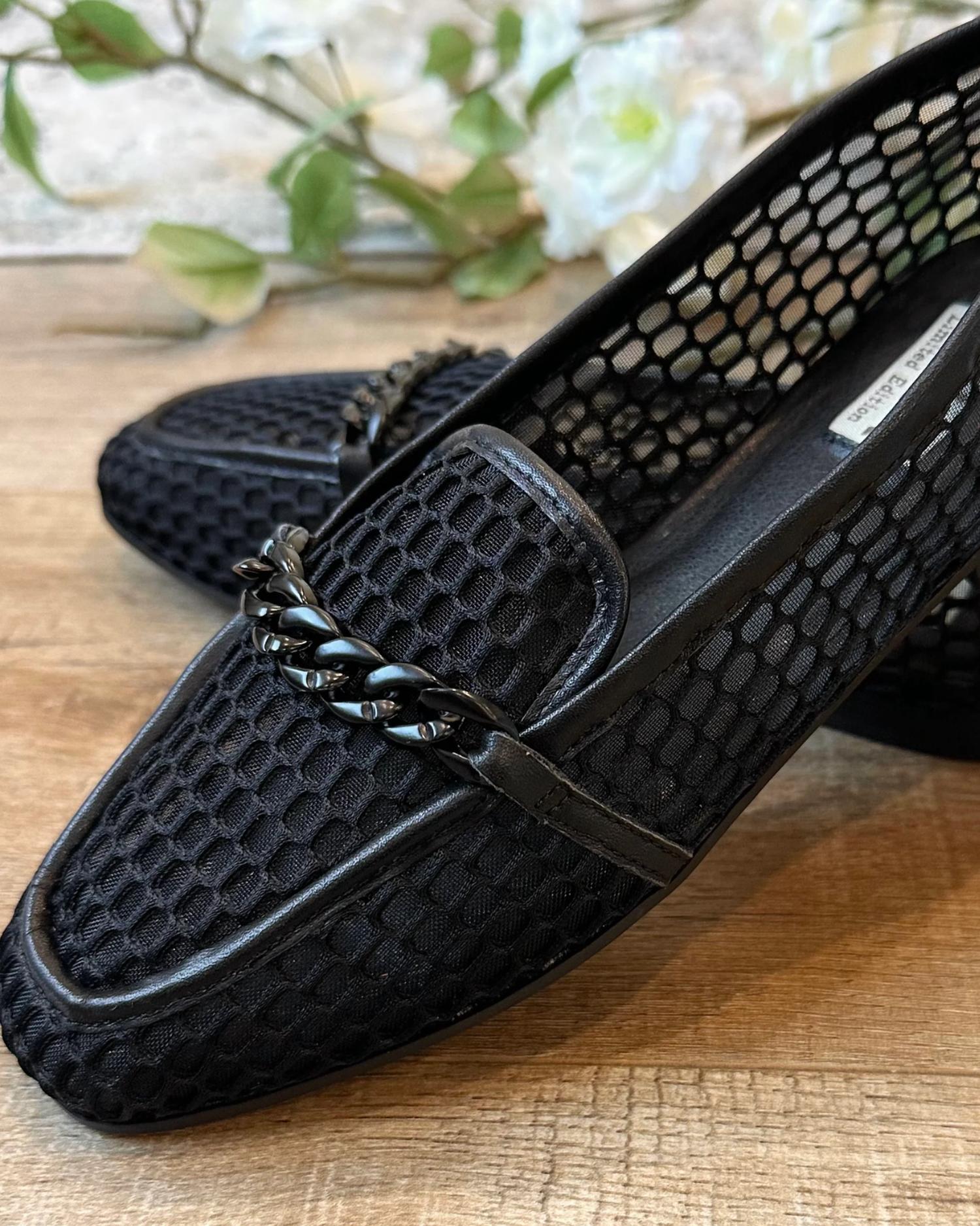 Mia - Women's Bailee Mesh Loafer