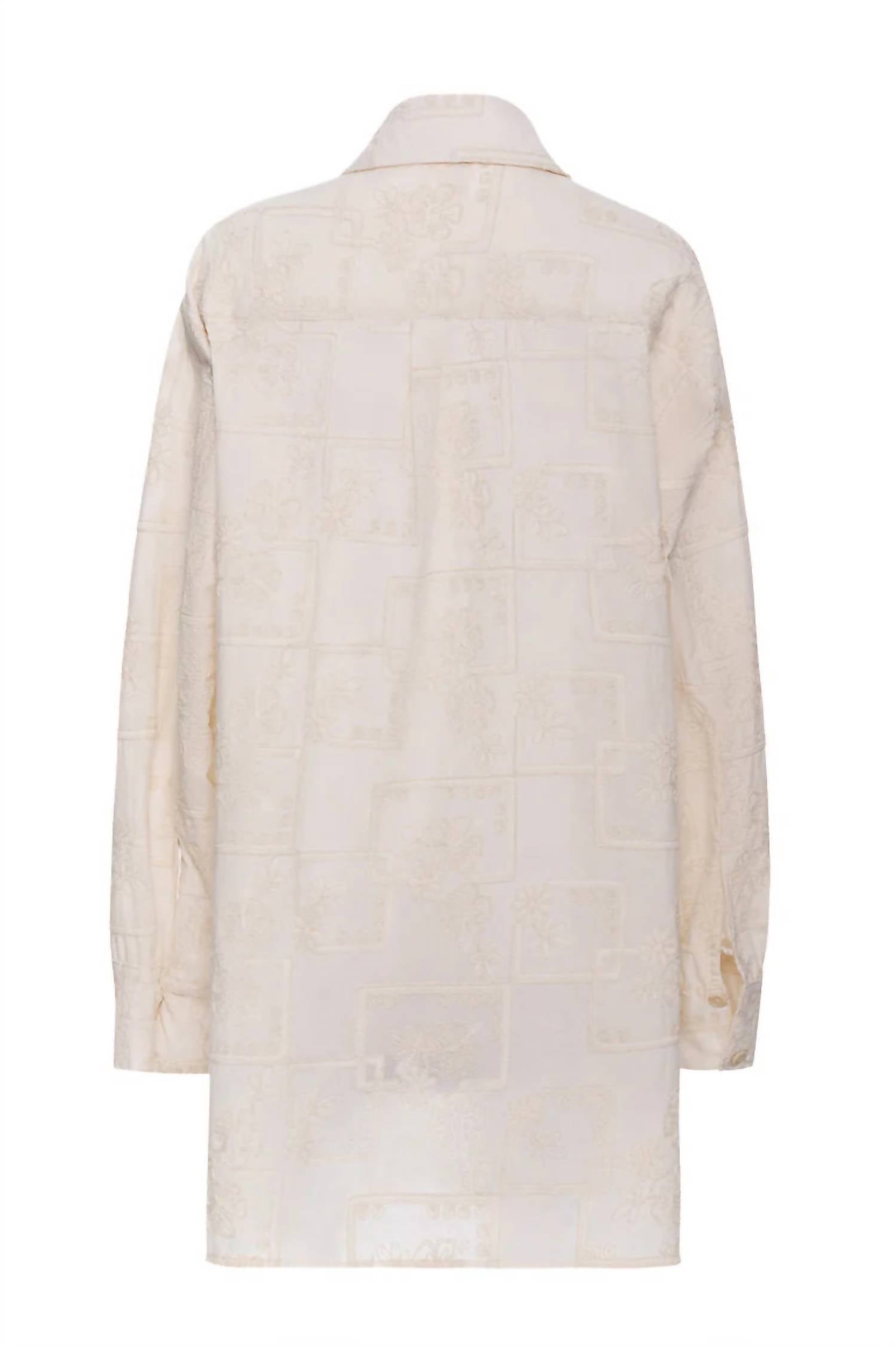 Agua Bendita - Swan Meraki Shirt