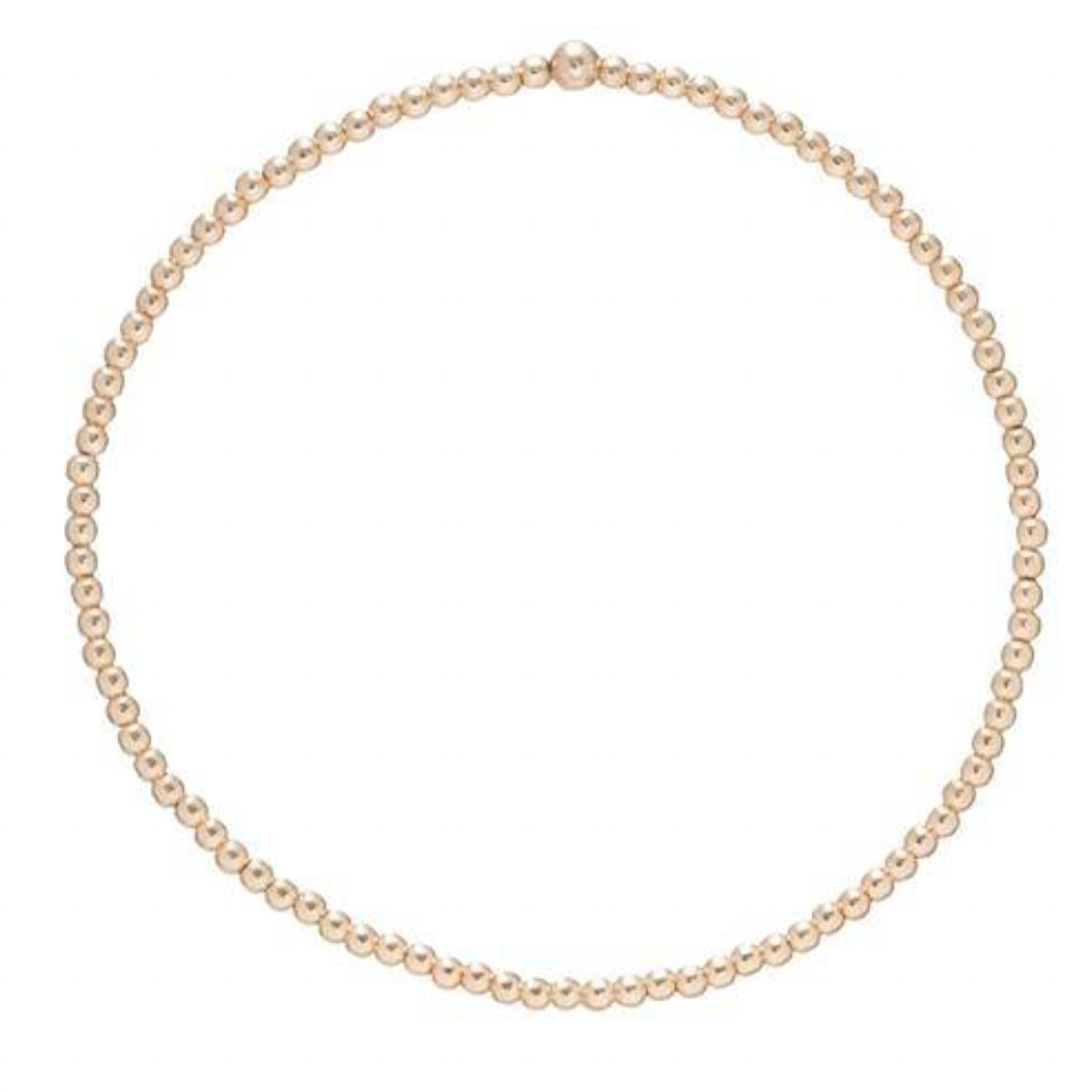 Enewton - Women's Classic Bead Bracelet - Set of 2