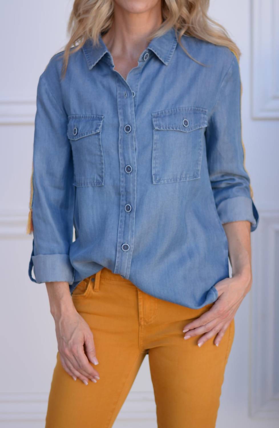 Alyssa Pacific Blouse