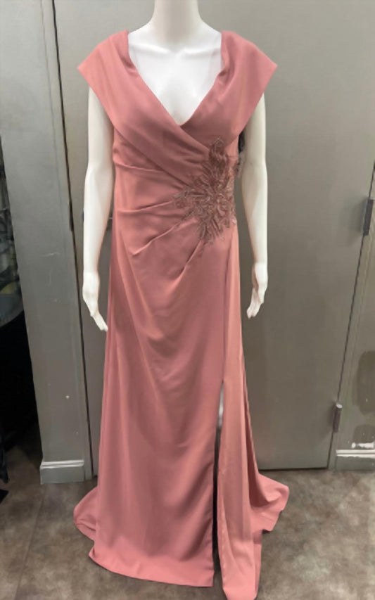 Mgny - Women's Crepe Gown