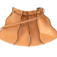 Ulla Johnson - Women's Adria Pleated Wave Pochette Clutch