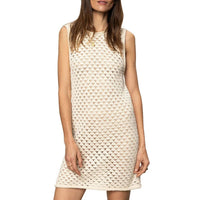 Sanctuary - Summer Shell Open-stitch Mini Dress