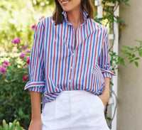 Frank & Eileen - Relaxed Button-up Stripes Shirt