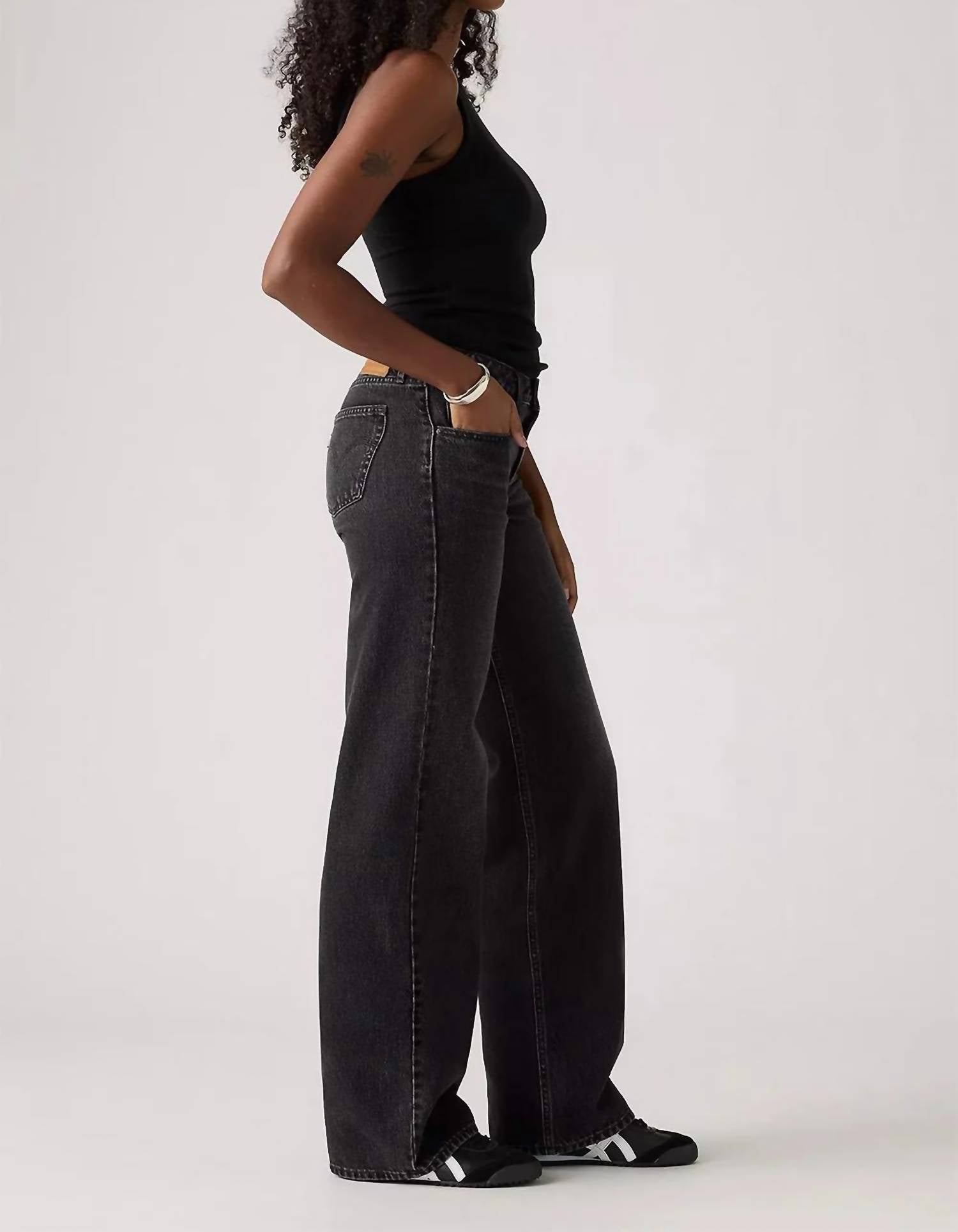 Levi'S - Low Loose Straight & Wide Jeans