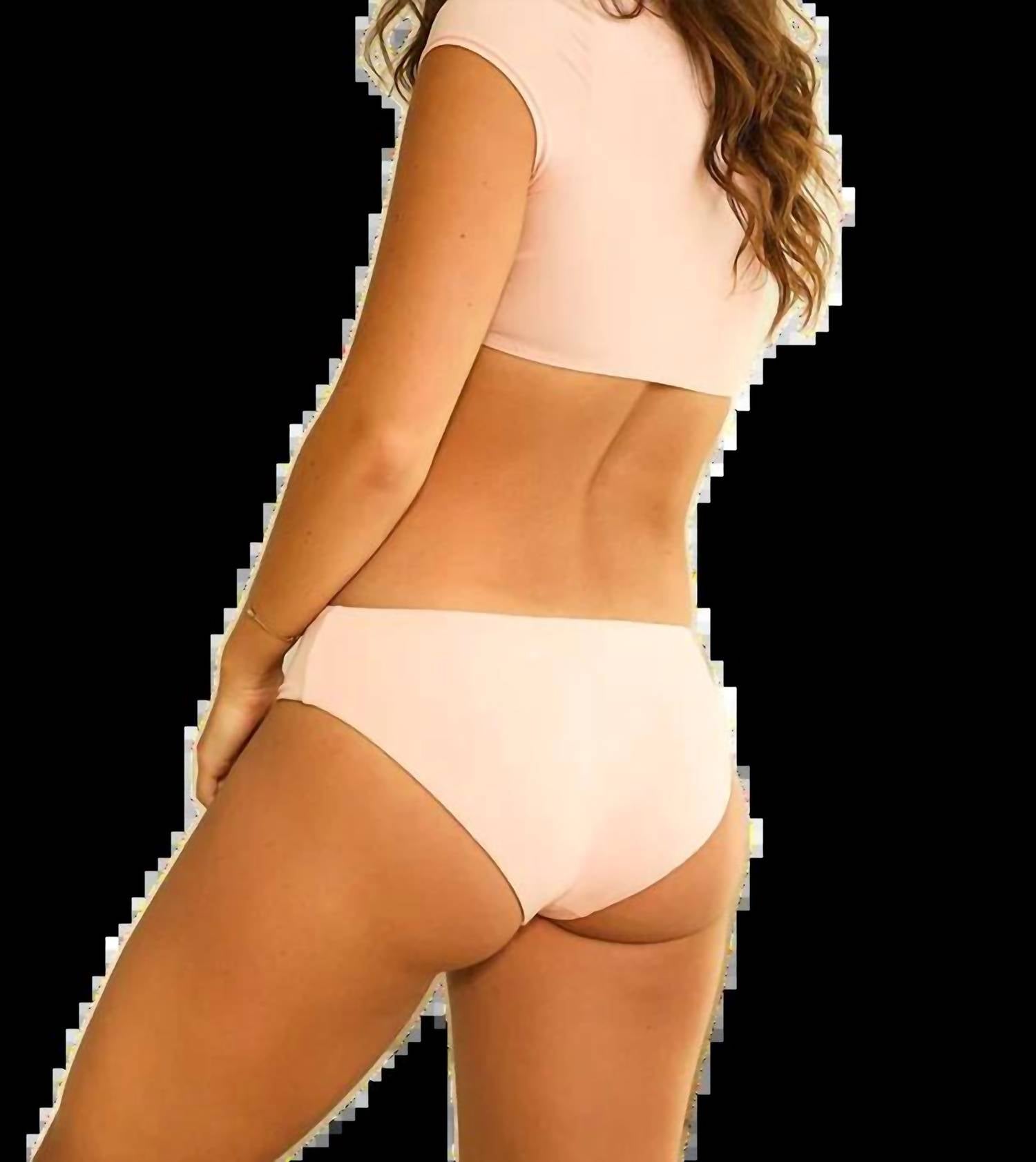 Dippin' Daisy'S - Joni Cropped Swim Top