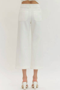 Entro - Solid Knit Pants