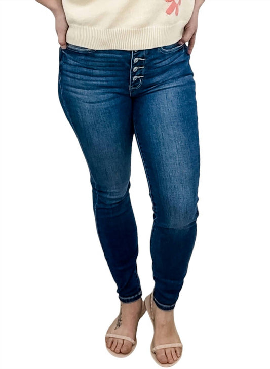 Judy Blue - Dolly Love Skinny Jeans