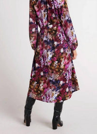 Bella Dahl - Long Sleeve Raglan Midi Dress