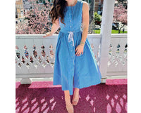 Dolce Cabo - Poplin Stripe Dress
