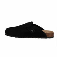 Khombu - Men's Damian Cork Slide On Mule Shoes