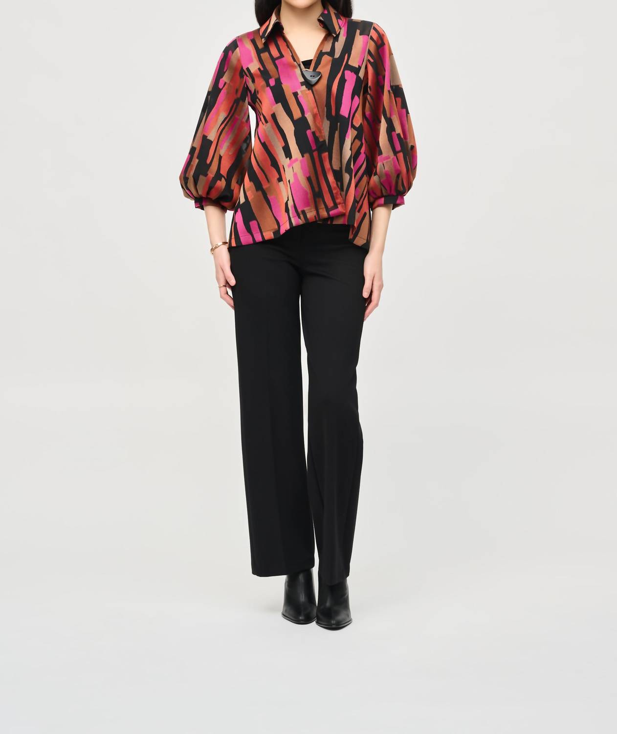 Joseph Ribkoff - Bohemian Abstract Oversized Jacket
