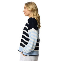 Splendid - Arden Stripe Polo Sweater