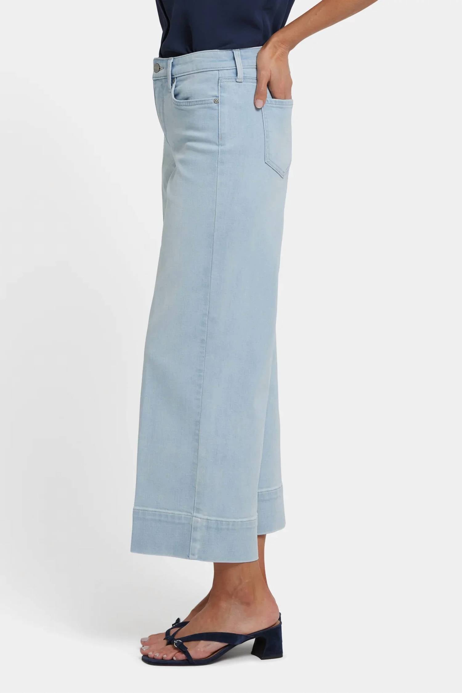 Nydj - Teresa Wide Leg Ankle Jeans