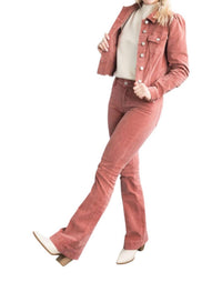 Dear John Denim - Roselyn Frayed Hem Jacket