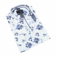 Eight X - Rose Dot Button Down Shirt