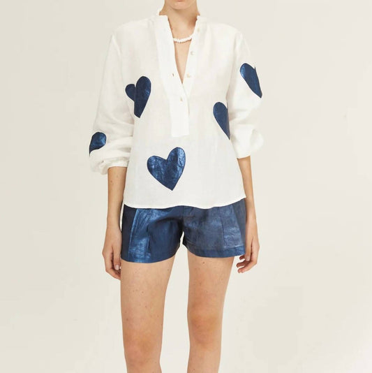 Lanhtropy - Cupid Linen Shirt