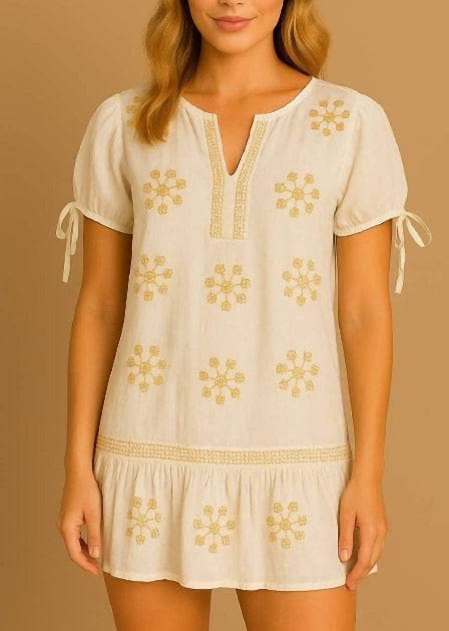Guadalupe Design - Millie Short Tunic
